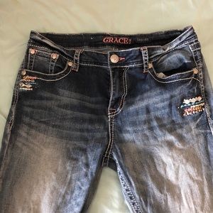 Grace in LA jeans